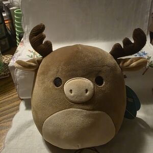 Squishmallows Maurice The Moose Of The Wilderness Squad. Approximately 8 Inches